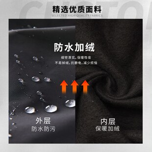 秋冬新款罩衣女大人定制围裙防水防油工作服长袖家用大褂干活穿