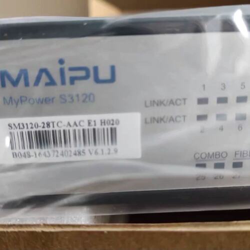 议价议价 正品 迈普交换机 SM3120-28TC-AAC