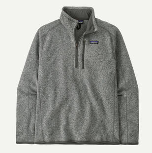 【菜鸟】Patagonia Better Sweater 1/4 Zip男半拉链衫25523 加现