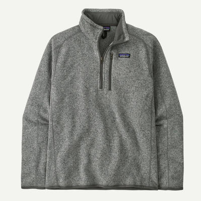 【菜鸟】Patagonia Better Sweater 1/4 Zip男半拉链衫25523 加现