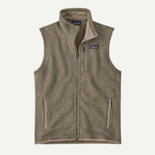 【菜鸟】Patagonia Better Sweater vest 男士抓绒背心25882 加现