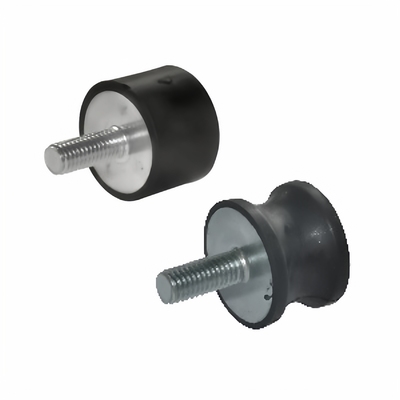 橡胶减震器 NHE02-0808-M3/NHE12-2520-M6/NHE04-6030-M 怡合达