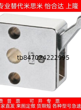 QSC10S/QSC12S/QSC14S/QSC15L/16L/20L 导向轴用快速锁紧器固定夹