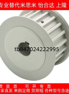 高扭矩圆弧齿同步轮 S8M型 齿距8.0 有法兰 EBL01/21/41/61/81