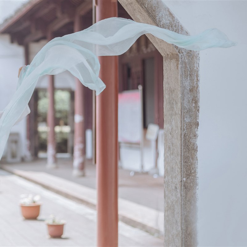 超仙的亮丝【锦丝幻色】披帛女汉服单件龙母披肩舞蹈飘带百搭唐风