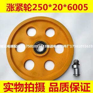 限速器 250 电梯涨紧轮 奥 置 J6005 斯涨紧轮250 涨紧装