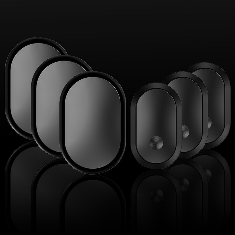 交流远距离遥控电k子门铃 无线 家用门铃三拖三呼叫器不用电线