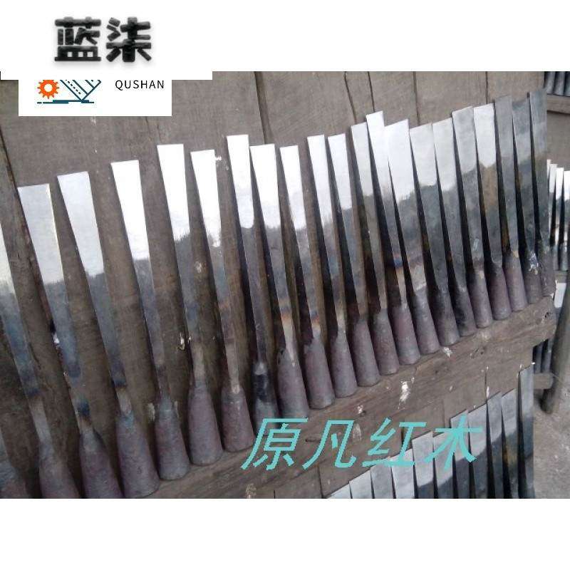 贴钢木工凿子纯手工锻打老凿扁平凿铲钊K子铁匠定制重型手动工具