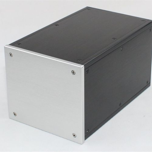 CJ00100-WA111 全铝无孔功放 电源  后级机箱