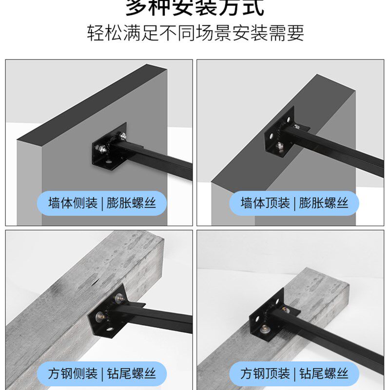 户外防水招牌射灯店铺门头广告x商用高亮投光灯支架室外LED牌匾灯