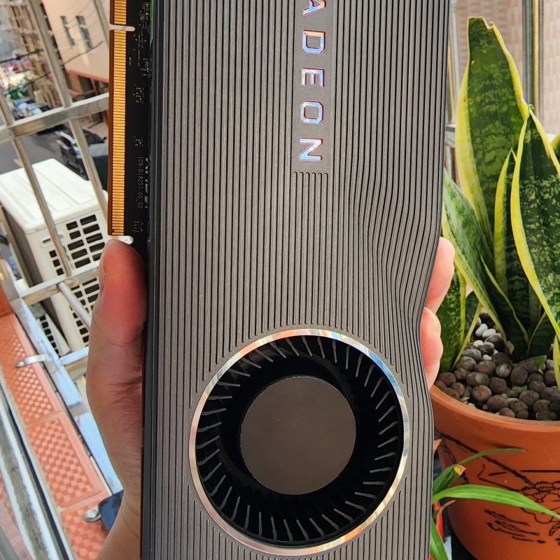 公版RX5700/XTo涡轮散热显卡高性能耐用显存供电导热硅胶垫片+硅