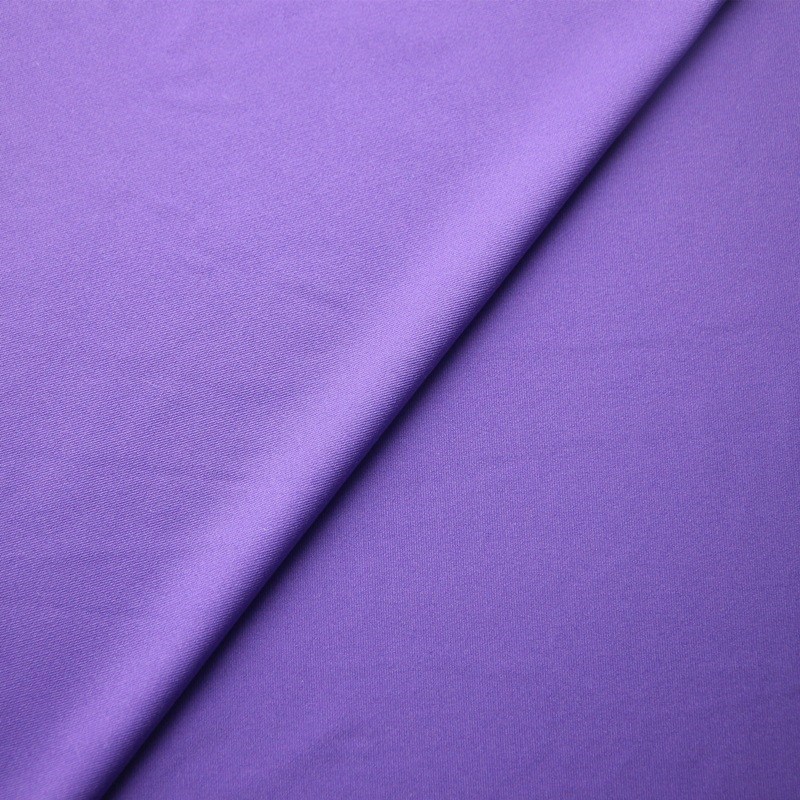 速干弹力汗布涤氨纶吸湿排汗透气速干荧光氨纶单面布汗布运动面料