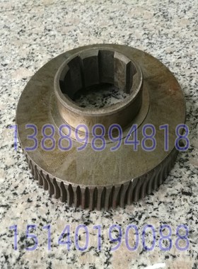 沈阳机床 中捷钻床配件 Z3040 Z3050 蜗轮4S3020 齿数77