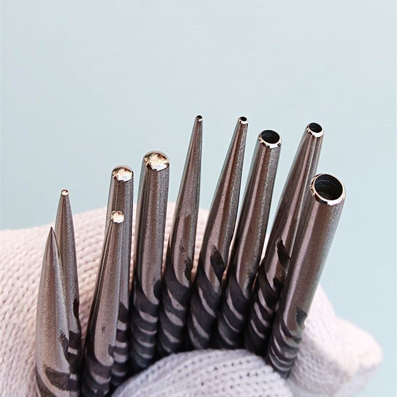 扭花錾刻刀錾子錾刻金银手工制作点錾錾刀雕刻刀打U金工具刻银专