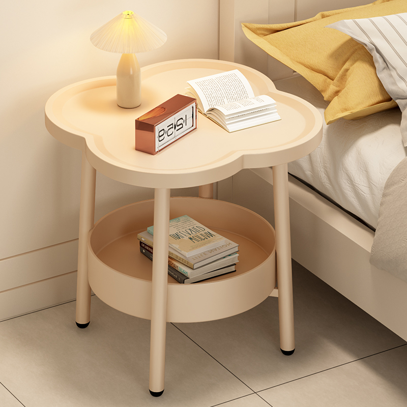 床头柜简约现代小型沙发边几可移动客厅茶几简约家用卧室置物桌子