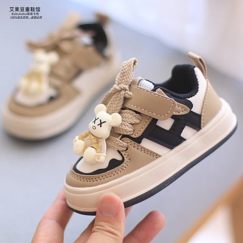 儿童运动鞋春秋款婴儿鞋子婴儿学步鞋1一3岁男小童软底休闲板鞋女