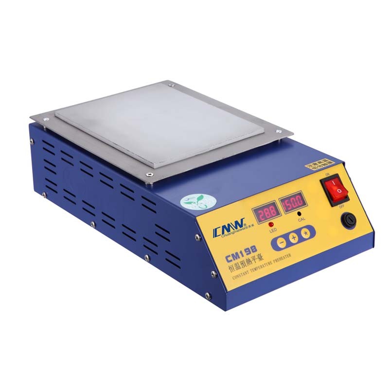 CM-198手机屏幕修复分离器恒温手机维修台平板换屏幕工具加热平台