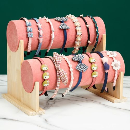 发箍收纳架头箍架头饰发夹架子发卡展示架手链架首饰架展示道具架