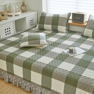 榻榻米床盖专用防滑农村火炕专用炕垫大炕盖纯Q棉长3米宽2米床单