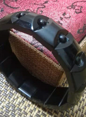 海底神木天然乌海柳手镯乌木海铁树手排珍品痔疮克星手牌方形手串