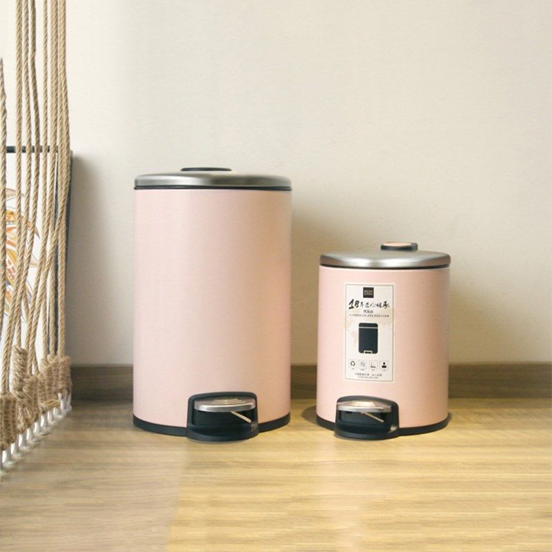 北欧不锈钢垃圾桶袋家用厕所卫生间客厅带盖创意脚踏垃圾轻奢桶,家庭/个人清洁工具,垃圾桶,淘宝优惠券,粉丝福利购,淘宝优惠卷