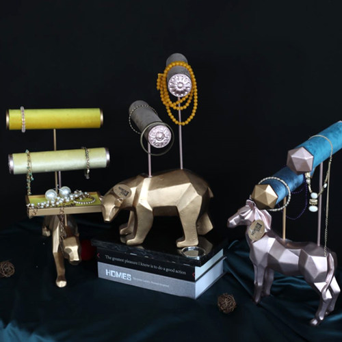 首饰展示架店铺手镯项链架子发箍饰品创意展示架女家用饰品收纳架