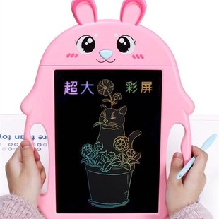 液晶画板涂鸦宝宝绘画手写字x板家用小黑板磁性彩色笔Y迹儿童通玩