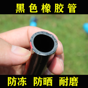 4分6分1寸家用自来水管园林浇花洗车鱼缸排水软P管pvc防冻晒塑料
