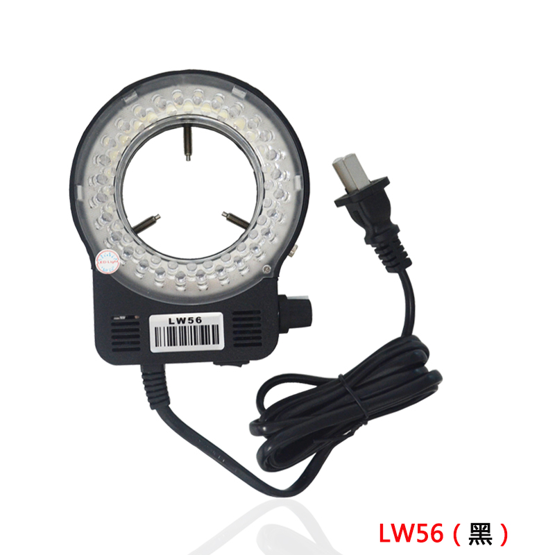 奥斯微AOSVI显微镜光源 显微镜LEwD环形光源 亮度无极调节亮弱连