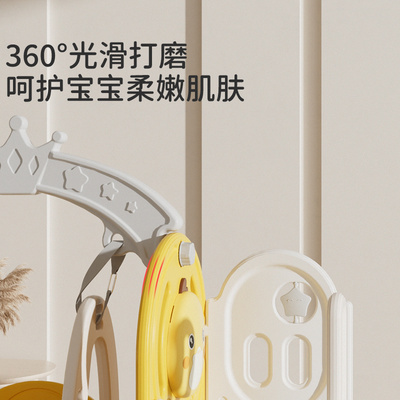 滑滑梯儿童宝宝室内家用小型加长加高婴儿秋N千组合大玩具小孩滑