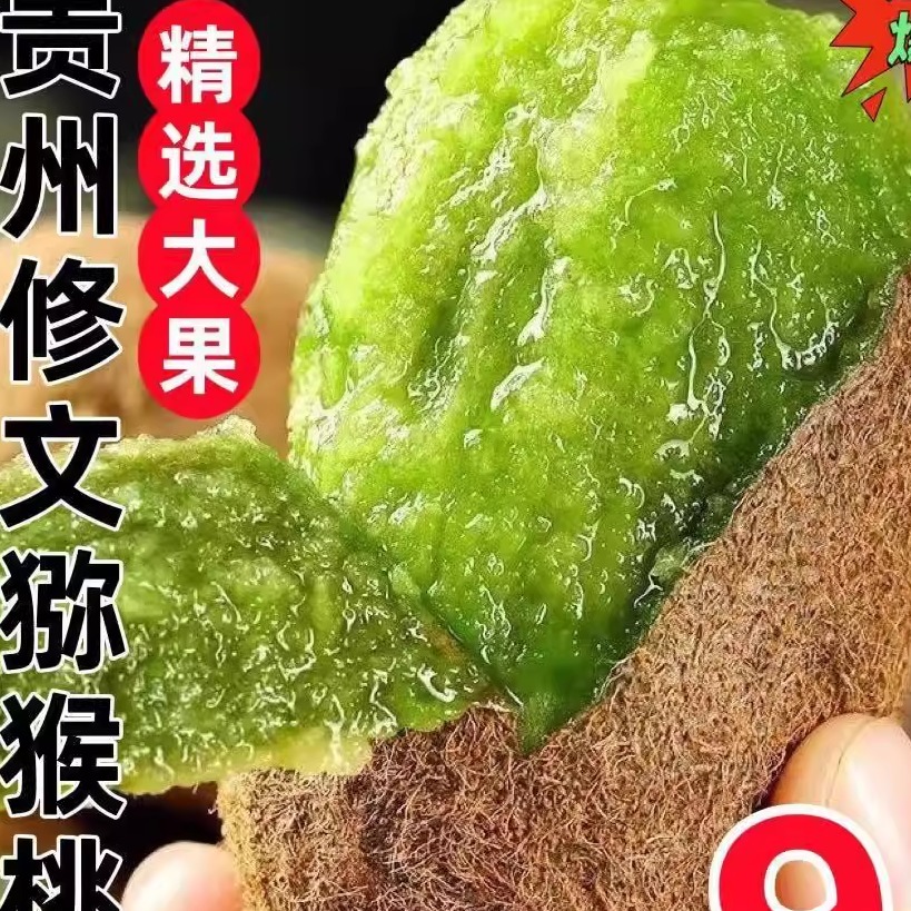 修长猕猴桃贵州贵阳中国大陆