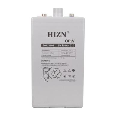 管式胶体蓄电池OPZV2V100AH光伏电信蓄电池IEC标准汇众电池