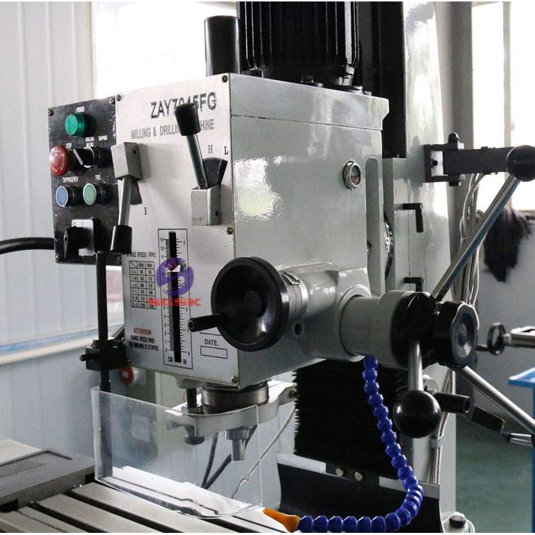 ZAY7045小型钻铣床钻铣机床齿轮传动钻铣床工业用金属加工钻铣床
