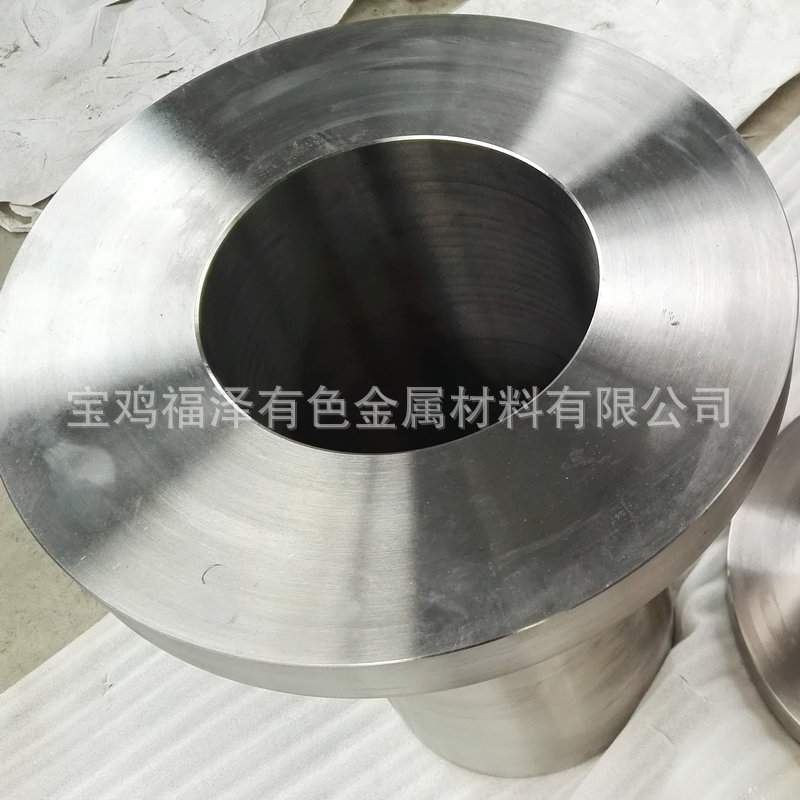 宝鸡钛锻件钛饼现货 钛锻件TA1 TA2 TC4钛件GR.5锻件髙颈法兰