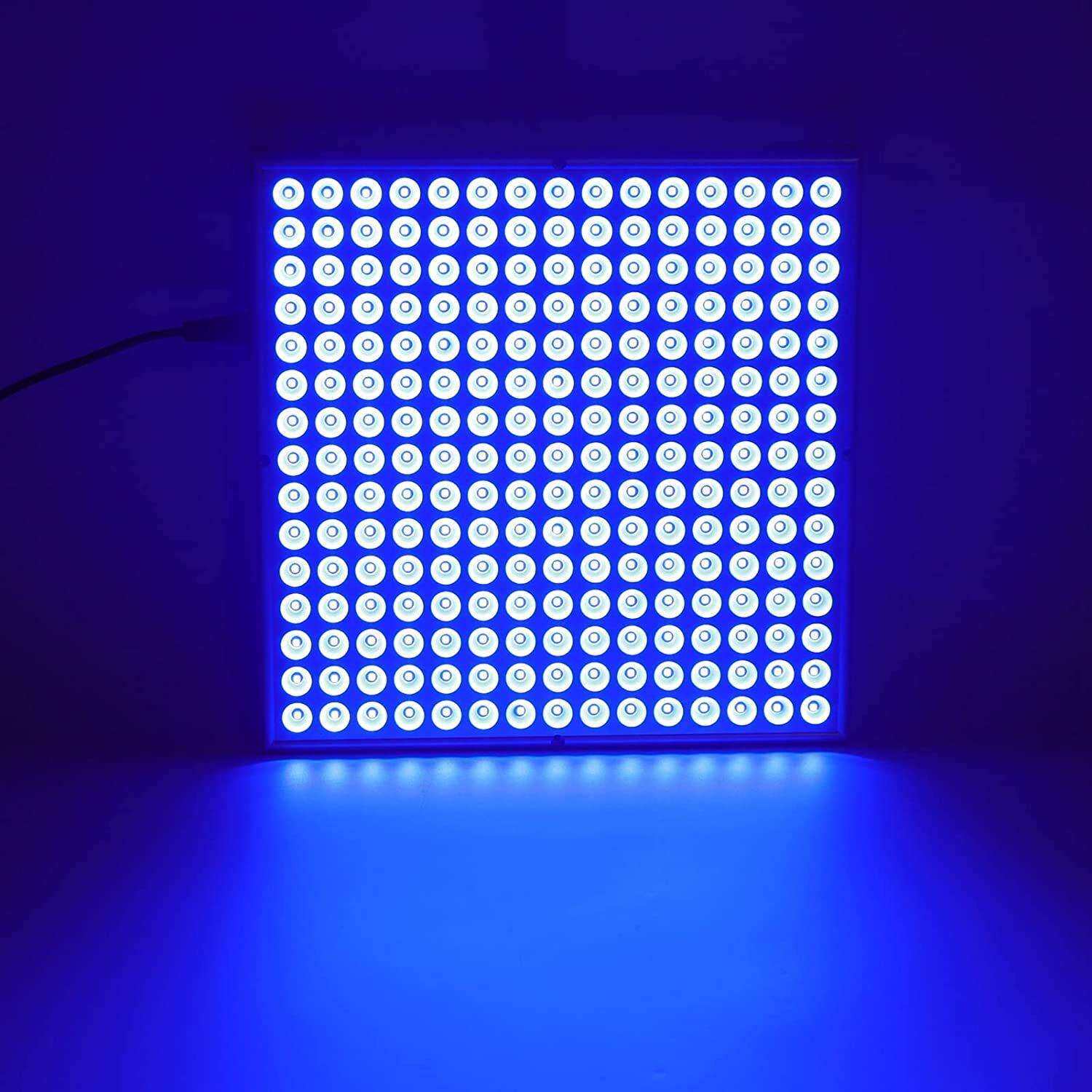 225LED面板可调节支架灯全蓝光15W45W美黑灯Tanninglamp日光浴灯