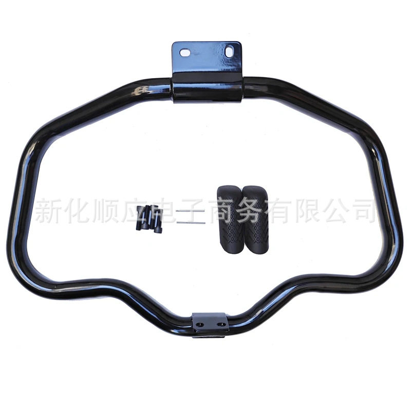 前保险杠发动机防护罩适用哈雷8831200xlxr487204-20年护杠