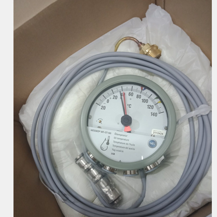 MESSKO d1272at数显表 MT-ST160F/5/6m油温表不锈钢防护原装进口