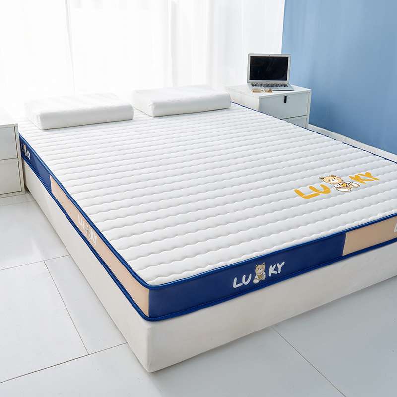 A类抗菌乳胶记忆床垫母婴级学生宿舍家用加厚软垫子床上用品