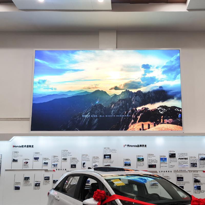 室内led显示屏会议室led显示屏全彩led显示屏p2