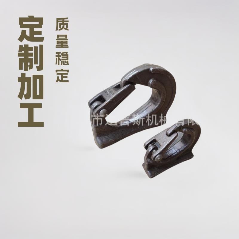 直销合金钢焊接吊钩挖机挖斗勾起重挂钩拖车挂钩合金锻造吊钩
