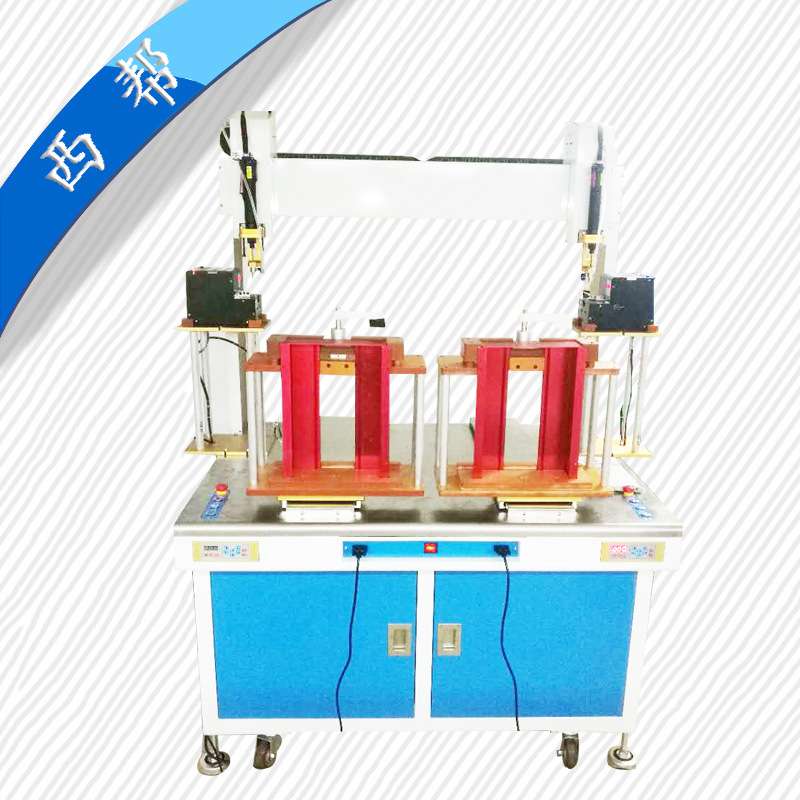 落地式全自动锁螺丝机LED面板灯吸附式自动拧螺丝设备模组螺丝机