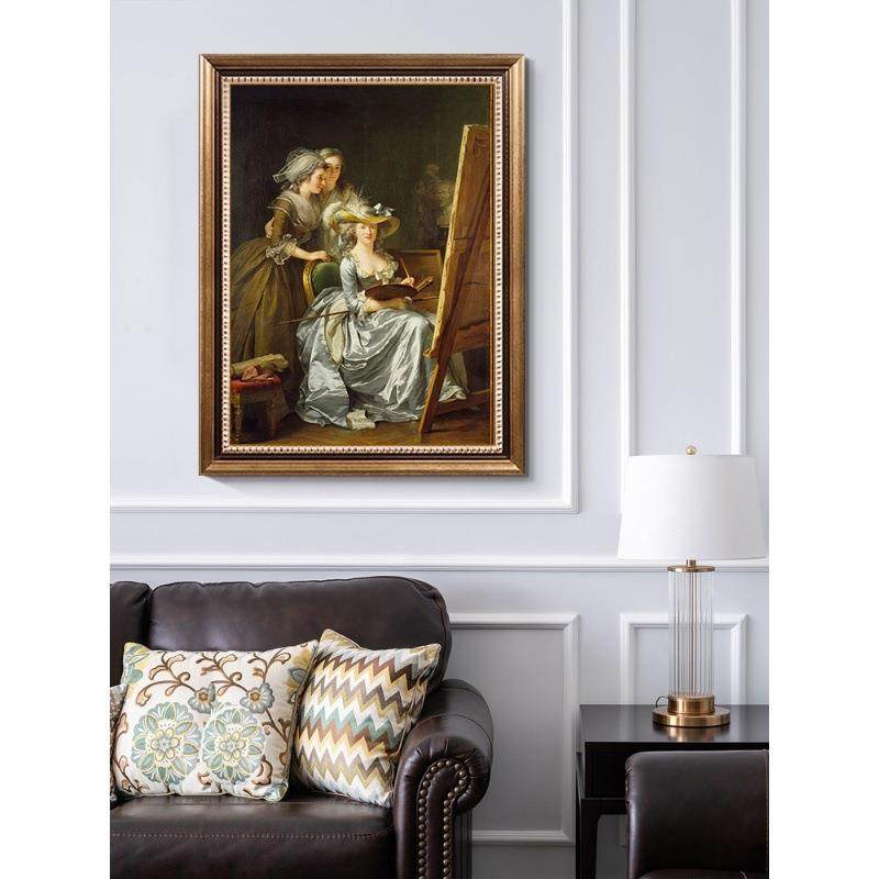 法式复古玄关柜挂画走廊过道壁画欧式宫廷风客厅装饰画卧室床头画,鲜花速递/花卉仿真/绿植园艺,割草机/草坪机,淘宝优惠券,粉丝福利购,淘宝优惠卷