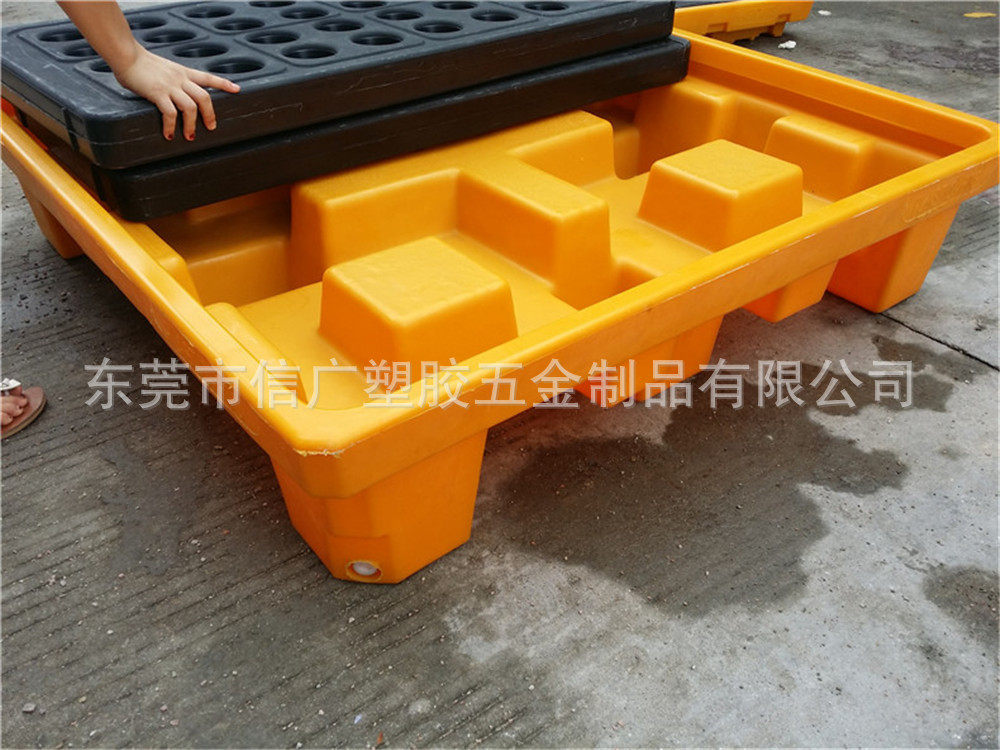 自产直销油桶接油托盘IBC吨桶专用防渗漏盛漏垫板液体预防泄漏