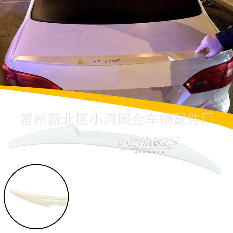 适用于2012-2018年DZ速腾(捷达6)M4款尾翼车辆改装配件现货