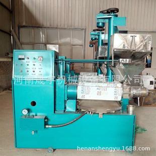 油粽籽榨油机葡萄籽螺旋榨油机125型多功能螺旋节能榨油机