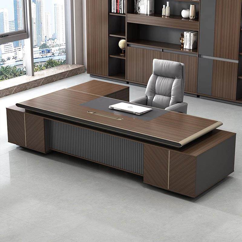 办公桌老板桌简约现代总裁桌办公室家具广东轻奢经理大班台主管桌,鲜花速递/花卉仿真/绿植园艺,割草机/草坪机,淘宝优惠券,粉丝福利购,淘宝优惠卷