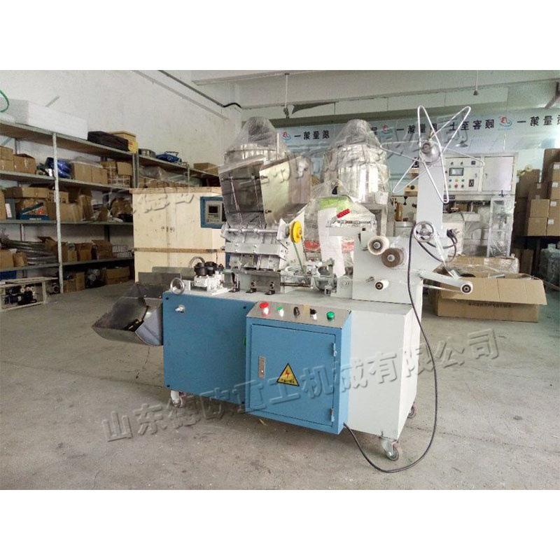 一次性餐具勺子打包机筷子吸管包装机全自动进料封口包装设备