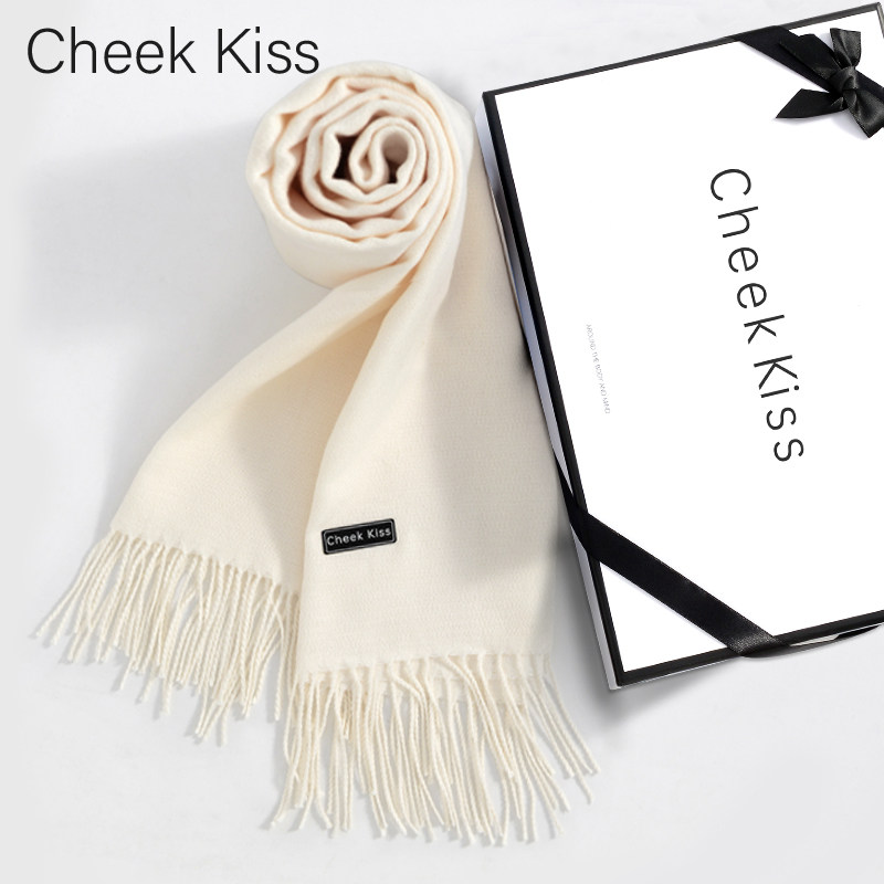 CheekKiss旗舰店围巾女冬季保暖韩版送女生女友闺蜜妈妈生日礼物