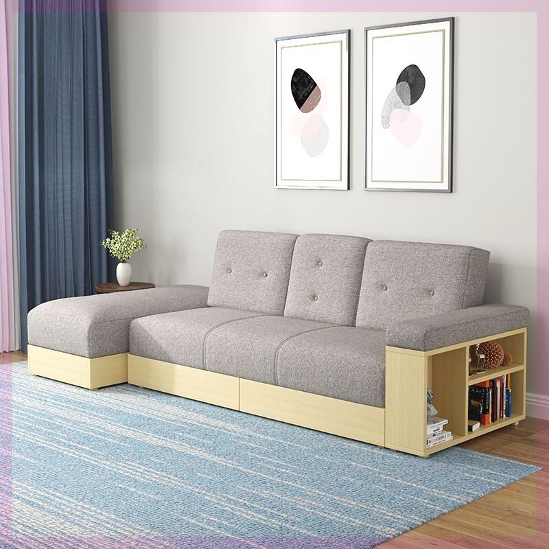 小户型省空间可折叠多功能沙发床坐卧两用带储物收纳客厅单人双人