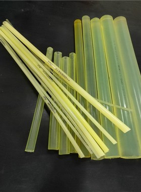 90度加硬优力胶橡胶棒2345 6 8 10 12 14 1516-22 2832聚氨酯PU棒